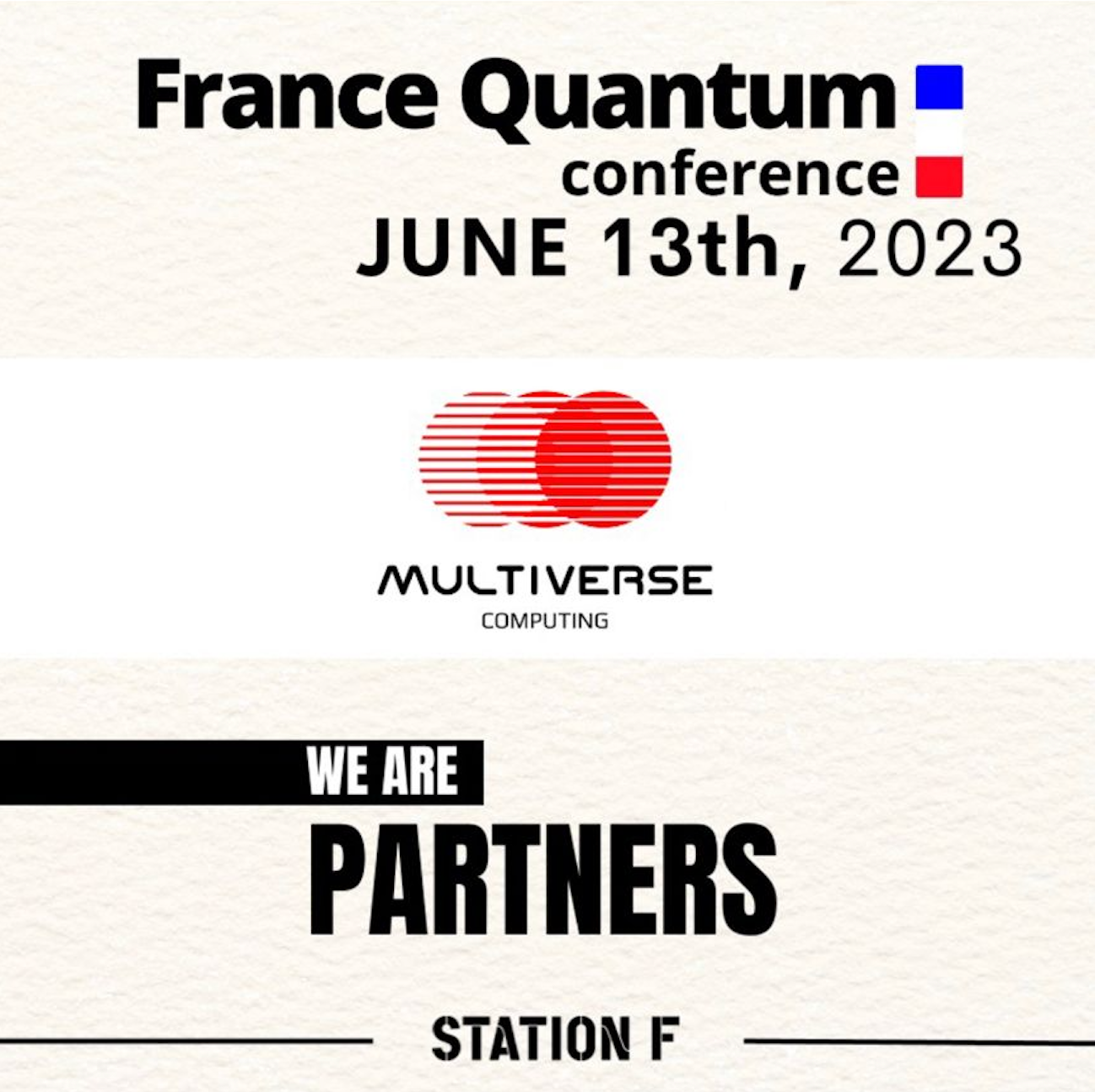 Multiverse Computing will be at the France Quantum 2023 Conference thumbnail