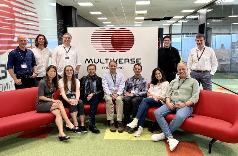 Microsoft Quantum Team visits Multiverse Computing&#8217;s headquarters in Spain thumbnail
